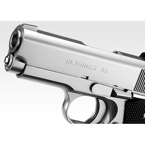 DETONICS 4.5 ガスガン ステンレスモデル　マガジン4つ DETONICS 4.5 ガスガン ステンレスモデル マガジン4つ